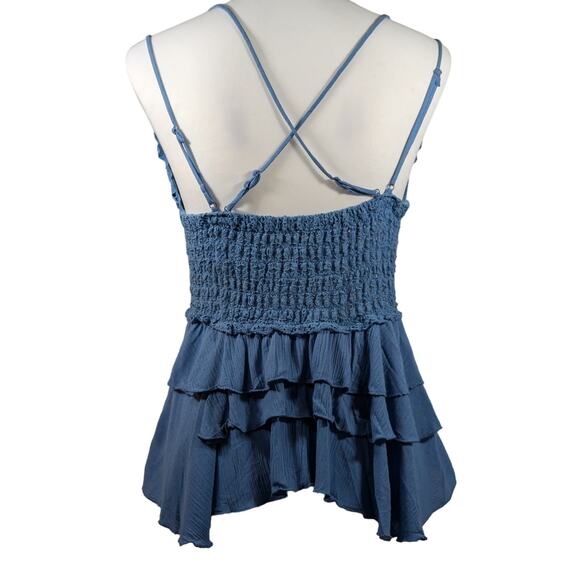 Chelsea and Violet Top Bust to 36" Waist unstretched28"Cornflower blue GUC - Picture 4 of 8